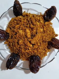 عکسی از دستور دوپیازه تخم ماهی