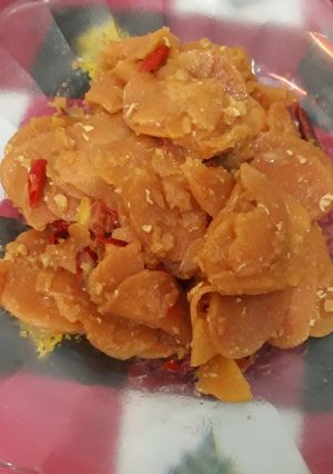 Foto resep Seblak saus teriyaki