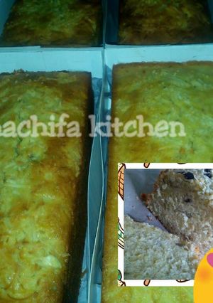 Foto resep Cake pisang