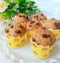 Langkah Gampang Menyiapkan Resep  Banana Muffin yang Lezat Sekali, Enak Banget