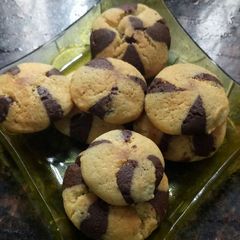 A picture of Marble Cookies.