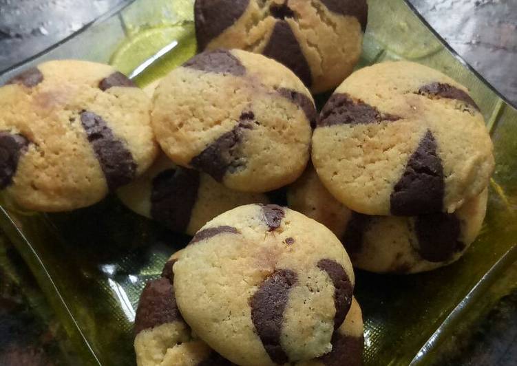 Recipe of Any-night-of-the-week Marble Cookies