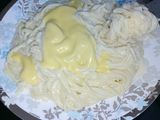 أسهل وصفة سباغتي بصلصة بيضاء للعشاء،😋