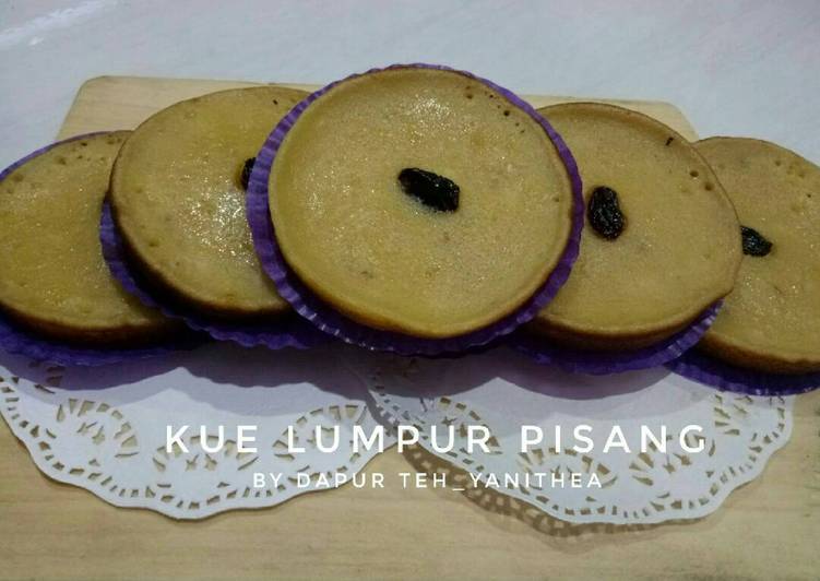 resep cara membuat Kue Lumpur Pisang?