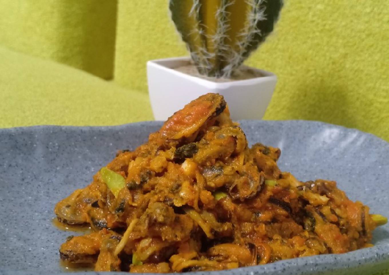 Kerang Balado