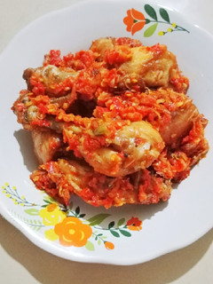 Foto resep Ayam Balado …. Mantuuul 👍🏻👍🏻