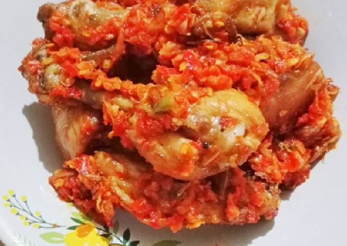 Resep Ayam Balado … Mantuuul 👍🏻👍🏻 Oleh Kasmira Cookpad