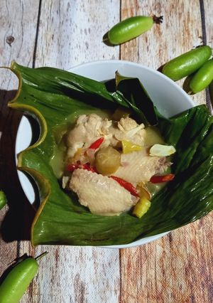 Foto resep Garang Asem Ayam Pekalongan