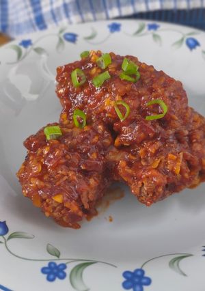 Foto resep Chiken crispy saus pedas manis
