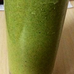 A picture of Dairy free parsley smoothie.