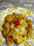728. Tumis Tempe Bakso Daging Sapi Extra Pedas