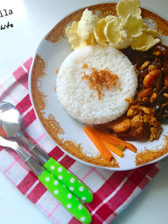 Foto resep 2. Nasi Gila