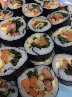 Foto resep Kimbap Korea Mudah