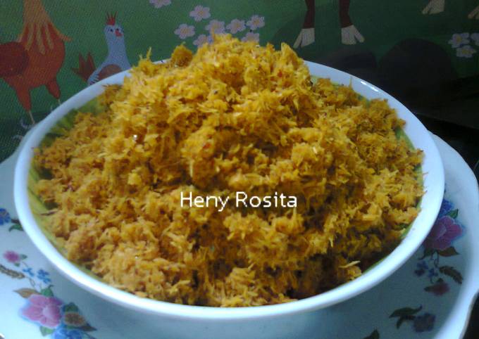 Cara Gampang Menyiapkan Serundeng Kelapa yang Lezat