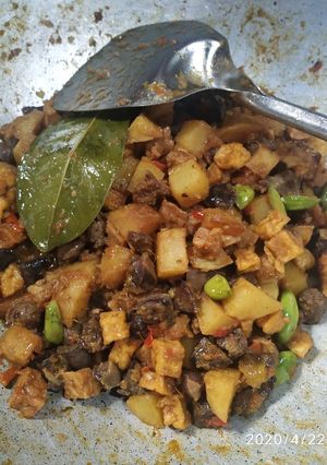 Foto resep Sambel Goreng Ati Ampela