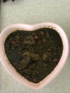 عکسی از دستور قرمه سبزی