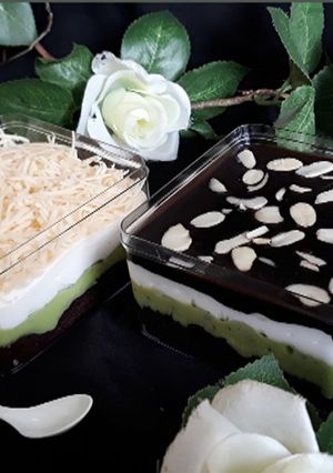 Foto resep 🥑 Brownies Alpukat Lumer 🥑