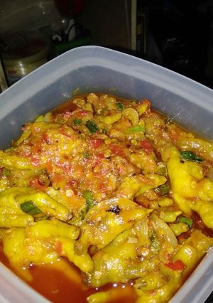 Foto resep Ceker mercon