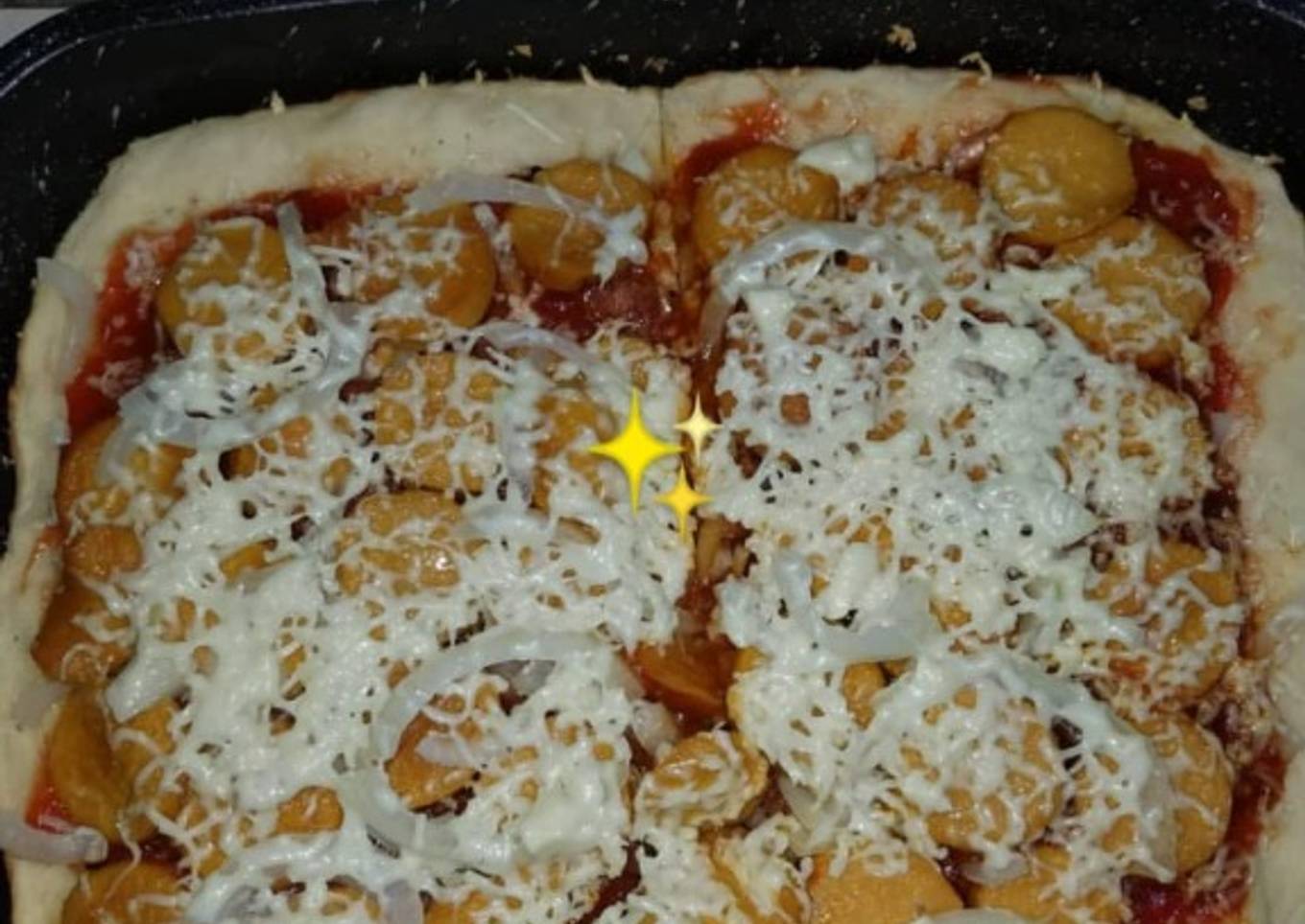 Pizza teflon ala Domino's