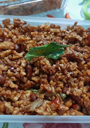 Foto resep Kering tempe (lauk kering awet)