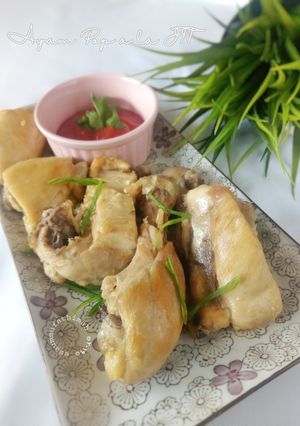 Foto resep Ayam Pop ala JTT