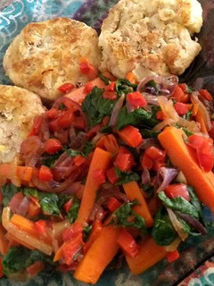 Una foto de Salteado de Verduras Multicolor