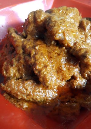 Foto resep Gulai Ayam (Tanpa Kunyit)