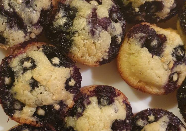 Blaubeer-Muffins 🧁