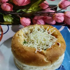 A picture of Maggi Misal Pav.