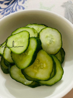 醋溜涼拌小黃瓜/素 的食譜成品照片