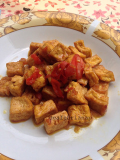 Foto resep Tahu Kecap Pedas