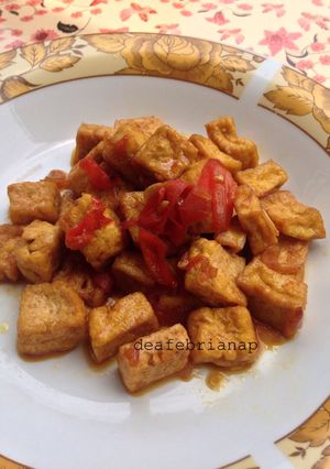 Foto resep Tahu Kecap Pedas