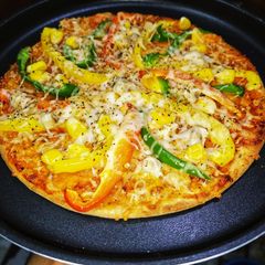 A picture of Wheat pizza kids favourite.