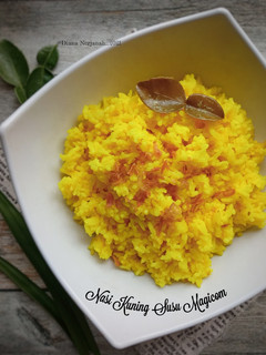 Foto resep Nasi Kuning Susu Magicom