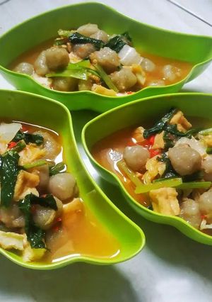 Foto resep Seblak Cilok