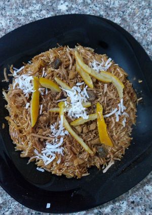 صورة لوصفة شعيرية حلوة