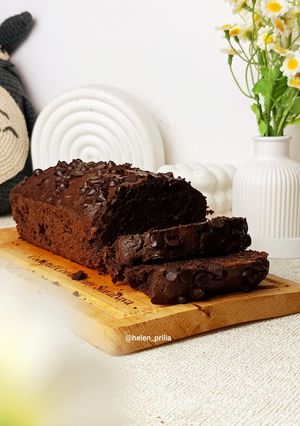 Foto resep Choco Banana Bread