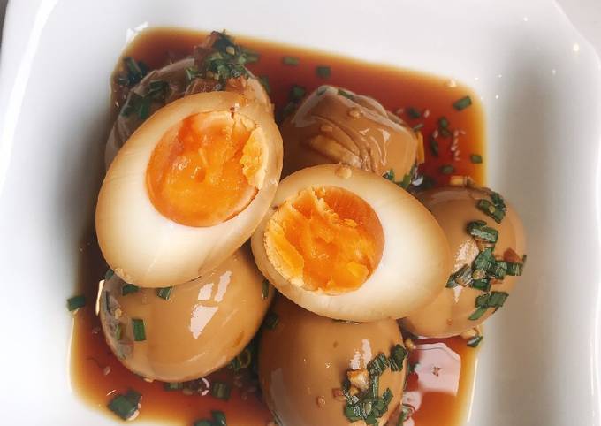 Hot mom gợi ý cách làm trứng gà ngâm nước tương ” vạn người mê”