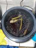 Frijoles en olla multiusos