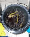 Frijoles en olla multiusos