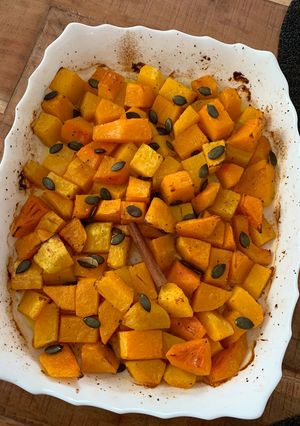 Une photo de ☆Butternut Rôtie à la Cannelle☆