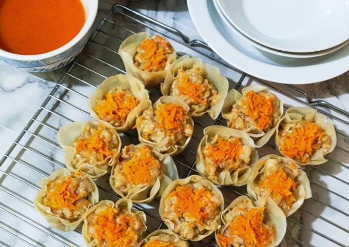 Resep Siomay ayam Anti Gagal