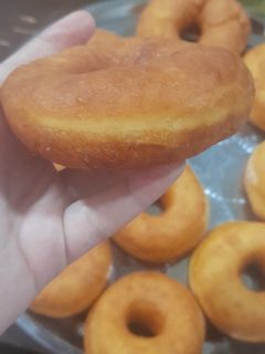 صورة لوصفة دوناتس هشه جداً