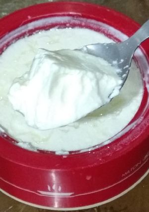 A picture of How to Set thick Curd in winter Season.