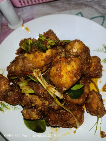 Anti Ribet, Buat 06.Ayam sambal goreng pedas manis gurih Wajib Dicoba