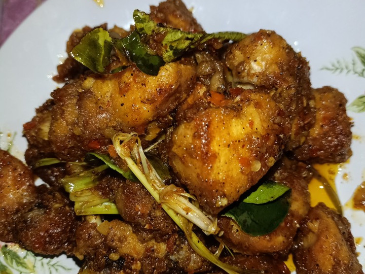 Anti Ribet, Buat 06.Ayam sambal goreng pedas manis gurih Wajib Dicoba