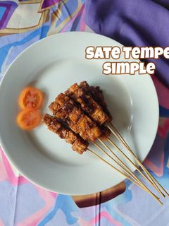 Foto resep Sate Tempe Simple