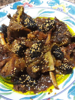 صورة لوصفة اللحم بالبرقوق 🥩😍