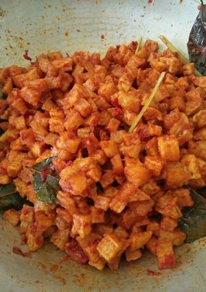 Foto resep Sambel goreng kentang
