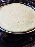 Frilloas sin gluten con leche vegetal de girasol
